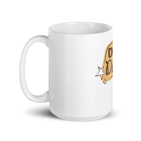 Dogfather 10 / Weiße, glänzende Tasse – Bild 6