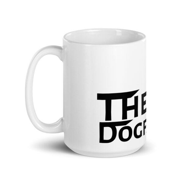 Dogfather 7 / Weiße, glänzende Tasse – Bild 6