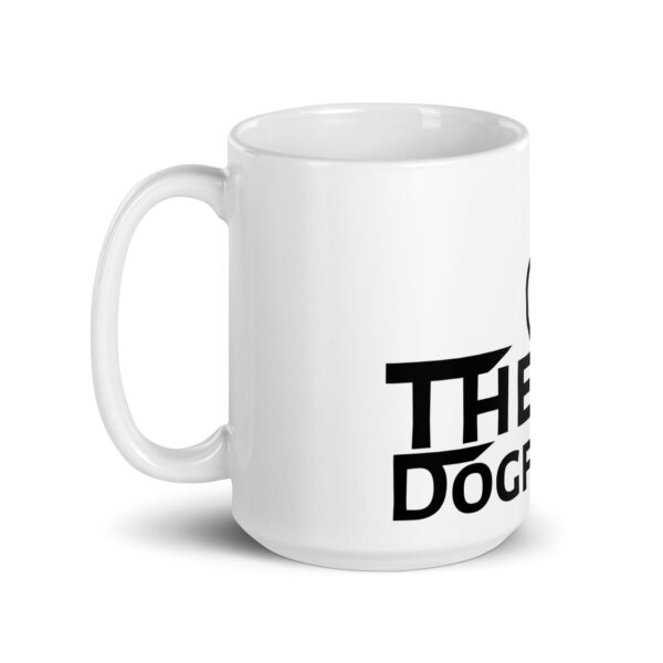 Dogfather 5 / Weiße, glänzende Tasse – Bild 6