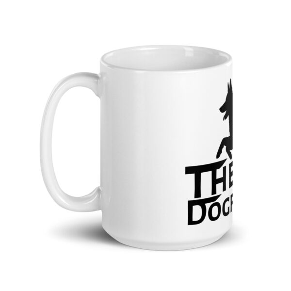 Dogfather 2 / Weiße, glänzende Tasse – Bild 6