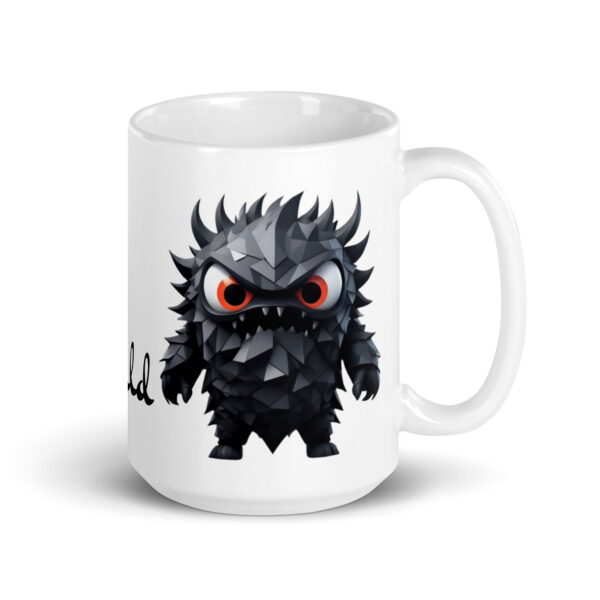 FoxDevilsWild / Weiße, glänzende Tasse – Bild 5
