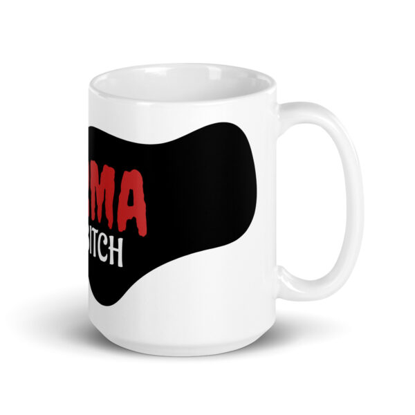 Karma / Weiße, glänzende Tasse – Bild 5