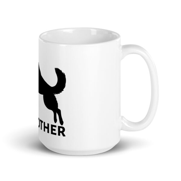 Dogmother 9 / Weiße, glänzende Tasse – Bild 5