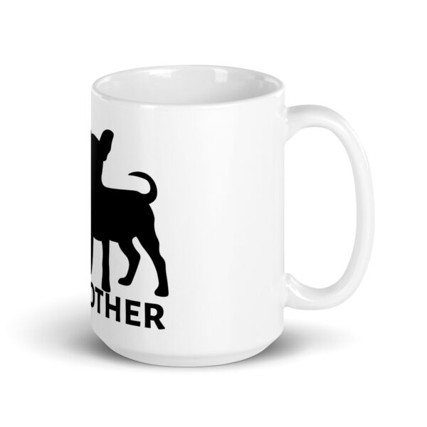 Dogmother 7 / Weiße, glänzende Tasse – Bild 5