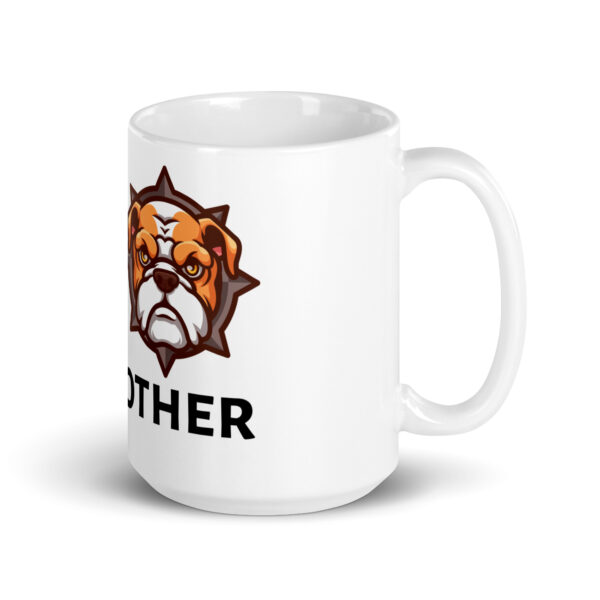 Dogmother 5 / Weiße, glänzende Tasse – Bild 5