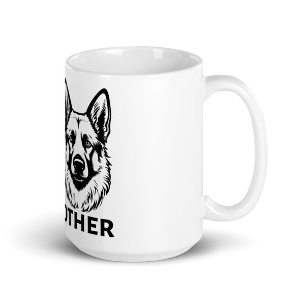 Dogmother 4 / Weiße, glänzende Tasse – Bild 5