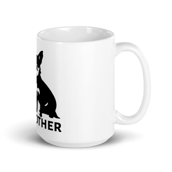 Dogmother 3 / Weiße, glänzende Tasse – Bild 5