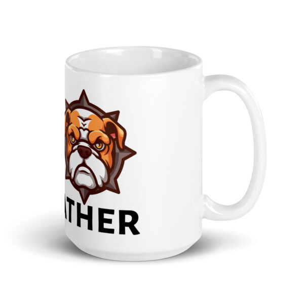 Dogfather 7 / Weiße, glänzende Tasse – Bild 5