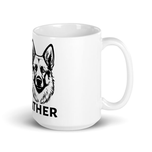 Dogfather 6 / Weiße, glänzende Tasse – Bild 5