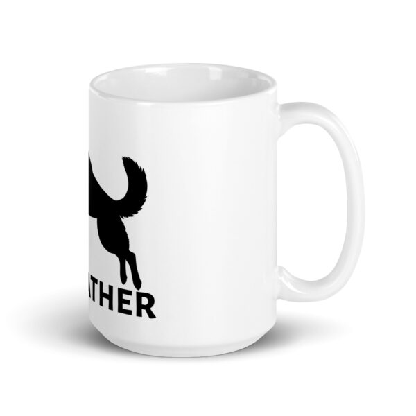 Dogfather 2 / Weiße, glänzende Tasse – Bild 5