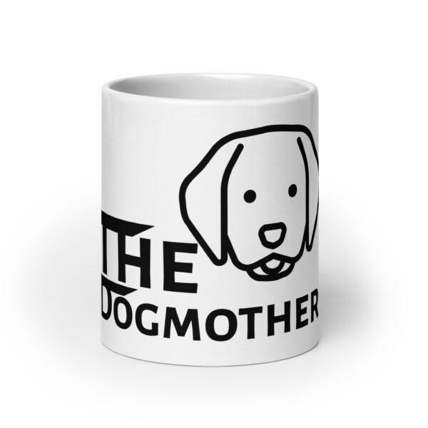 Dogmother 2 / Weiße, glänzende Tasse