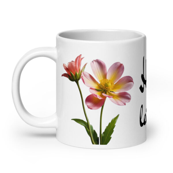 Heul leise! / Weiße, glänzende Tasse – Bild 9