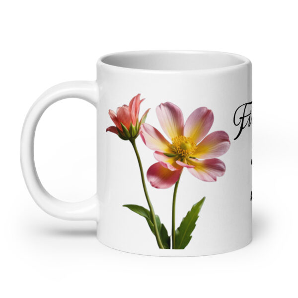 Sie sich! / Weiße, glänzende Tasse – Bild 9