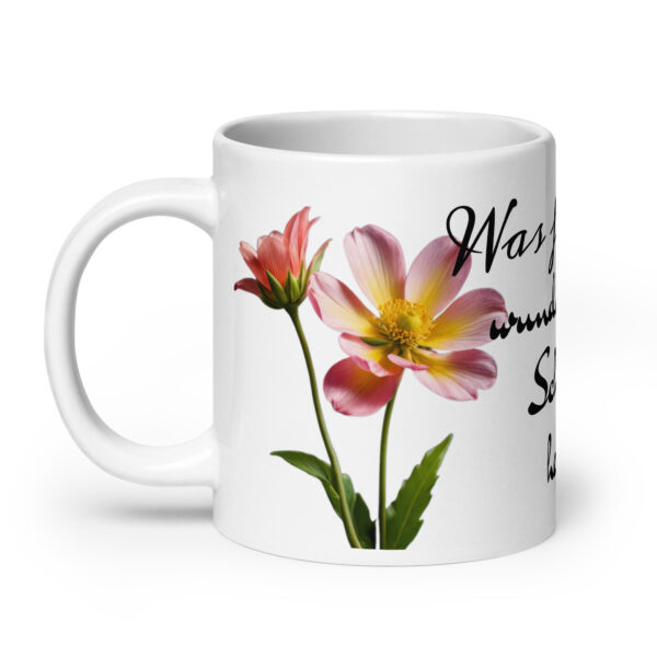 Scheißtag heute / Weiße, glänzende Tasse – Bild 9