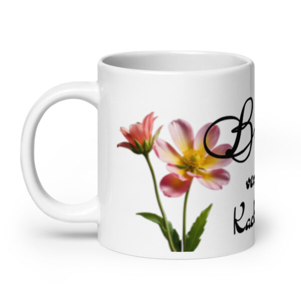 Blöde / Weiße, glänzende Tasse – Bild 9