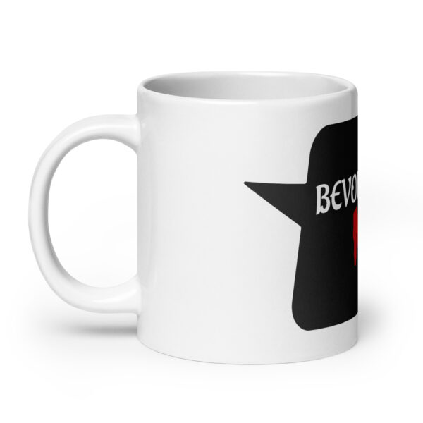 Nein / Weiße, glänzende Tasse – Bild 9