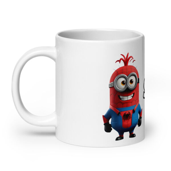 Spinnst / Weiße, glänzende Tasse – Bild 9