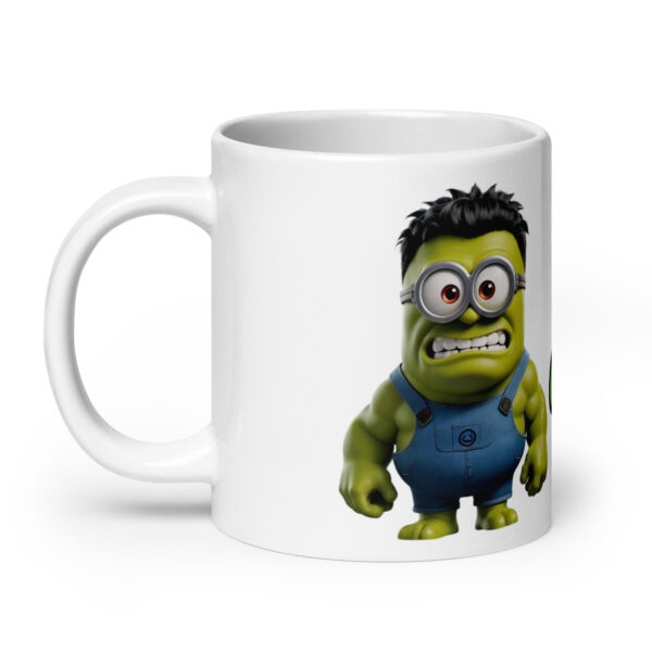 Smash / Weiße, glänzende Tasse – Bild 9