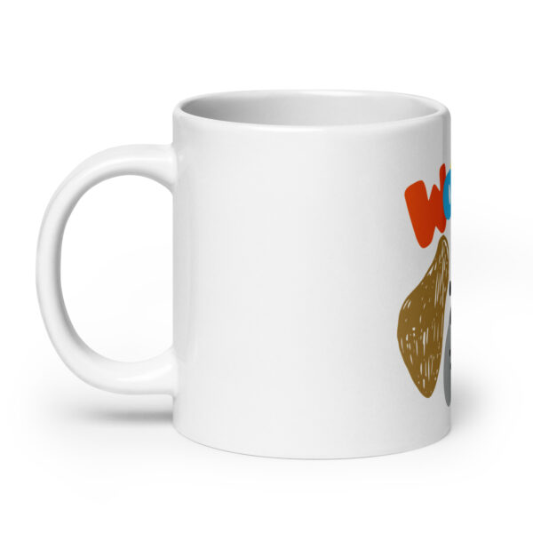 DogLove 9 / Weiße, glänzende Tasse – Bild 9