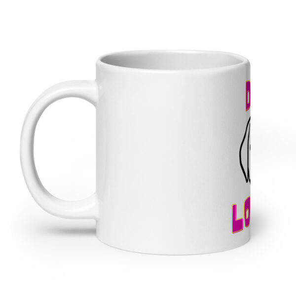 DogLove 6 / Weiße, glänzende Tasse – Bild 9