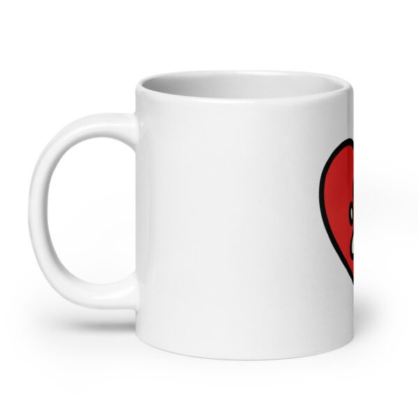 DogLove 1 / Weiße, glänzende Tasse – Bild 9