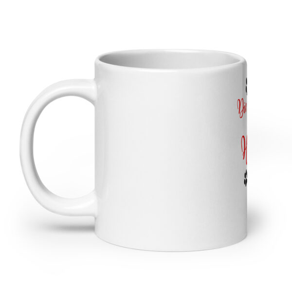 Dogmother 12 / Weiße, glänzende Tasse – Bild 9