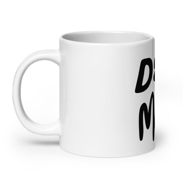 Dogmother 10 / Weiße, glänzende Tasse – Bild 9