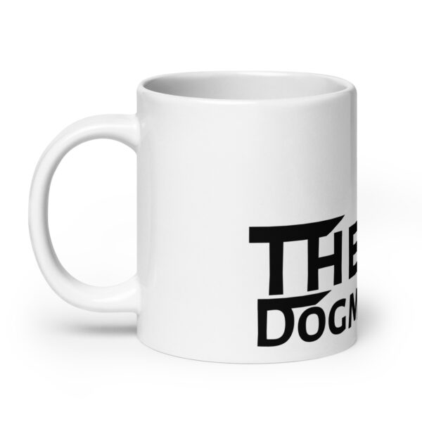 Dogmother 5 / Weiße, glänzende Tasse – Bild 9