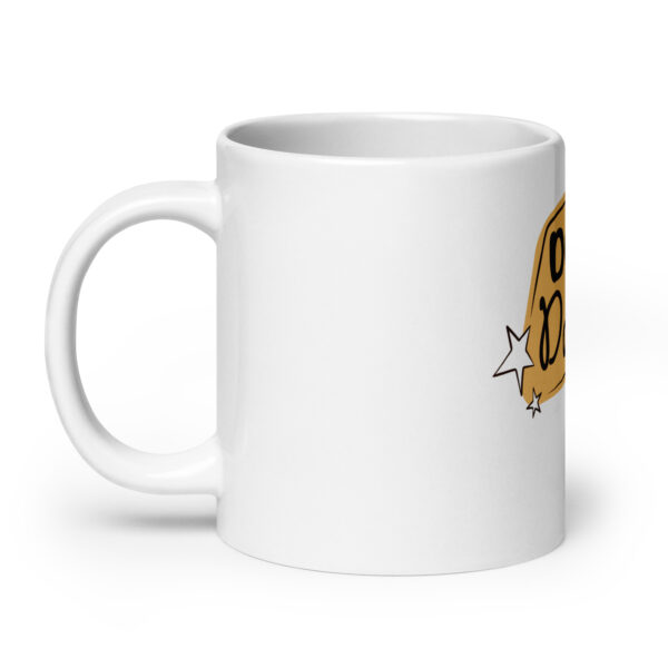 Dogfather 10 / Weiße, glänzende Tasse – Bild 9