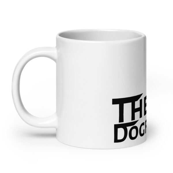 Dogfather 8 / Weiße, glänzende Tasse – Bild 9