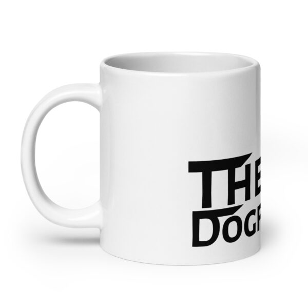 Dogfather 7 / Weiße, glänzende Tasse – Bild 9