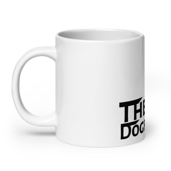 Dogfather 6 / Weiße, glänzende Tasse – Bild 9