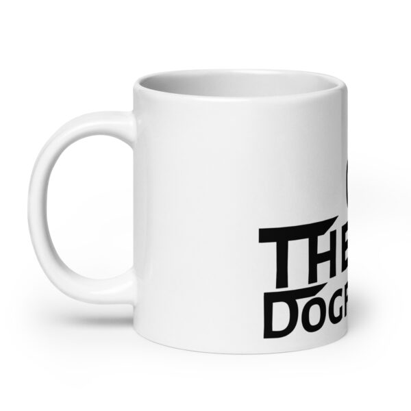 Dogfather 5 / Weiße, glänzende Tasse – Bild 9