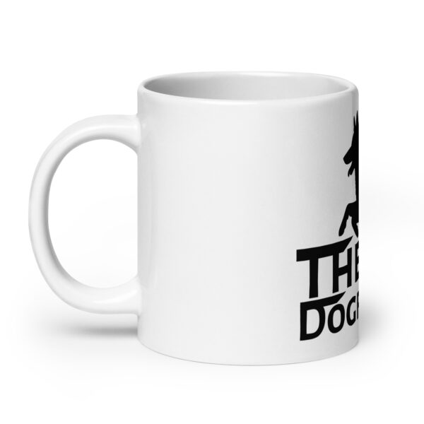 Dogfather 2 / Weiße, glänzende Tasse – Bild 9