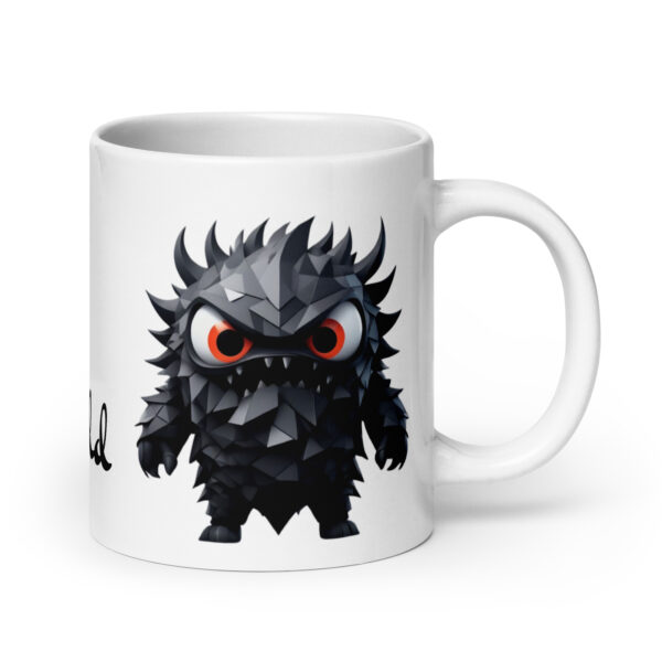 FoxDevilsWild / Weiße, glänzende Tasse – Bild 8