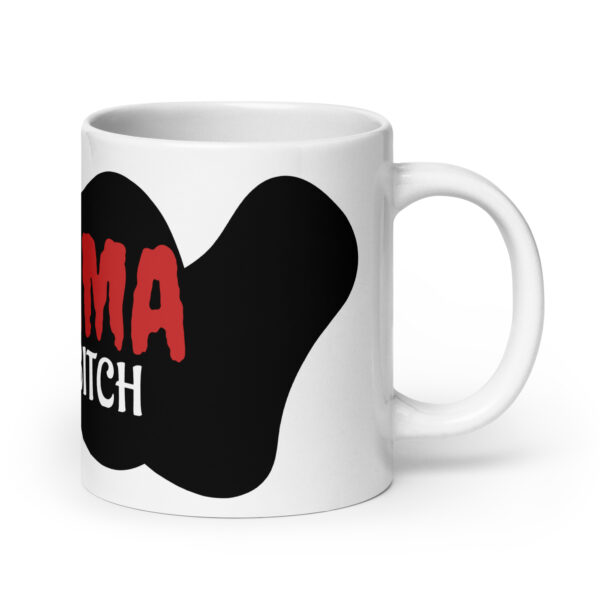 Karma / Weiße, glänzende Tasse – Bild 8