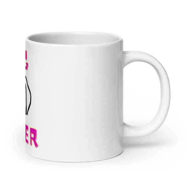 DogLove 6 / Weiße, glänzende Tasse – Bild 8