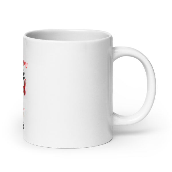 Dogmother 12 / Weiße, glänzende Tasse – Bild 8
