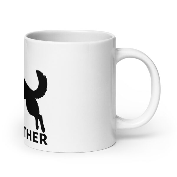 Dogmother 9 / Weiße, glänzende Tasse – Bild 8