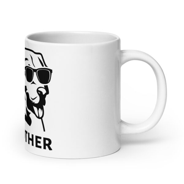 Dogmother 8 / Weiße, glänzende Tasse – Bild 8