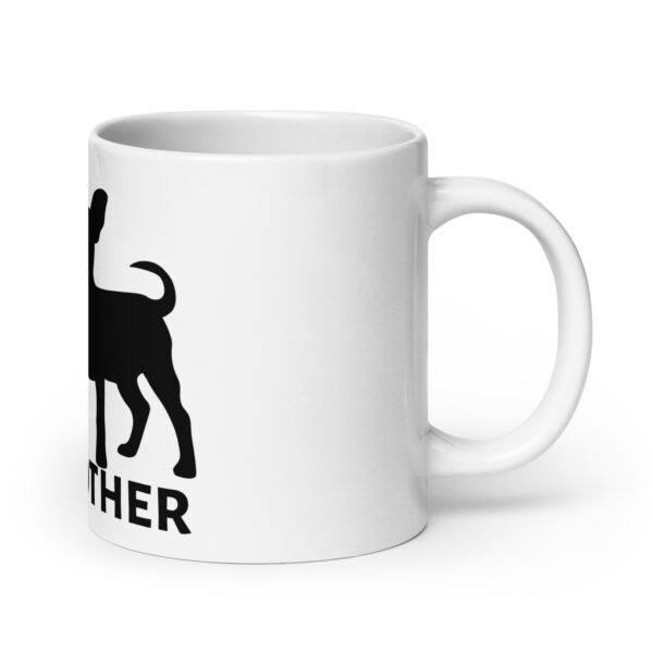 Dogmother 7 / Weiße, glänzende Tasse – Bild 8