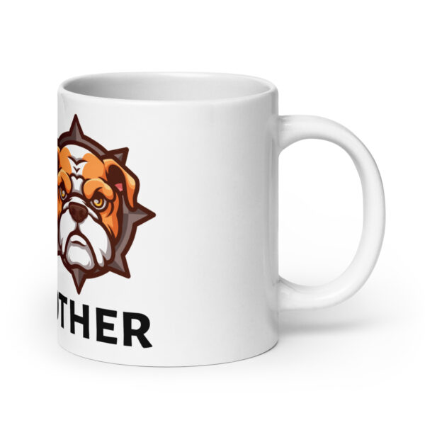 Dogmother 5 / Weiße, glänzende Tasse – Bild 8