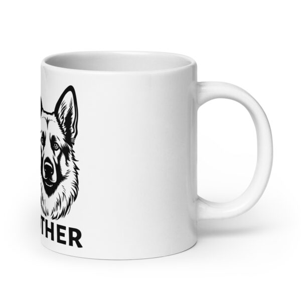 Dogmother 4 / Weiße, glänzende Tasse – Bild 8