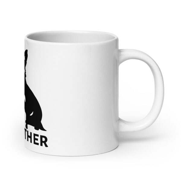 Dogmother 3 / Weiße, glänzende Tasse – Bild 8