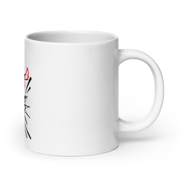 Dogfather 13 / Weiße, glänzende Tasse – Bild 8