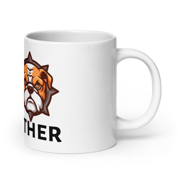 Dogfather 7 / Weiße, glänzende Tasse – Bild 8