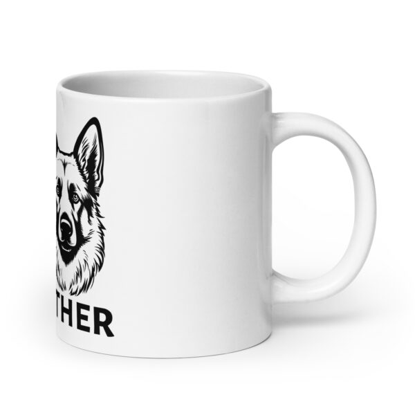 Dogfather 6 / Weiße, glänzende Tasse – Bild 8