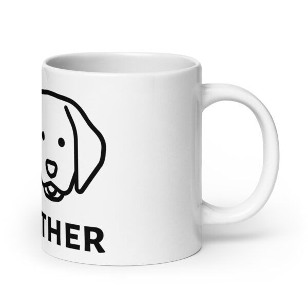 Dogfather 5 / Weiße, glänzende Tasse – Bild 8